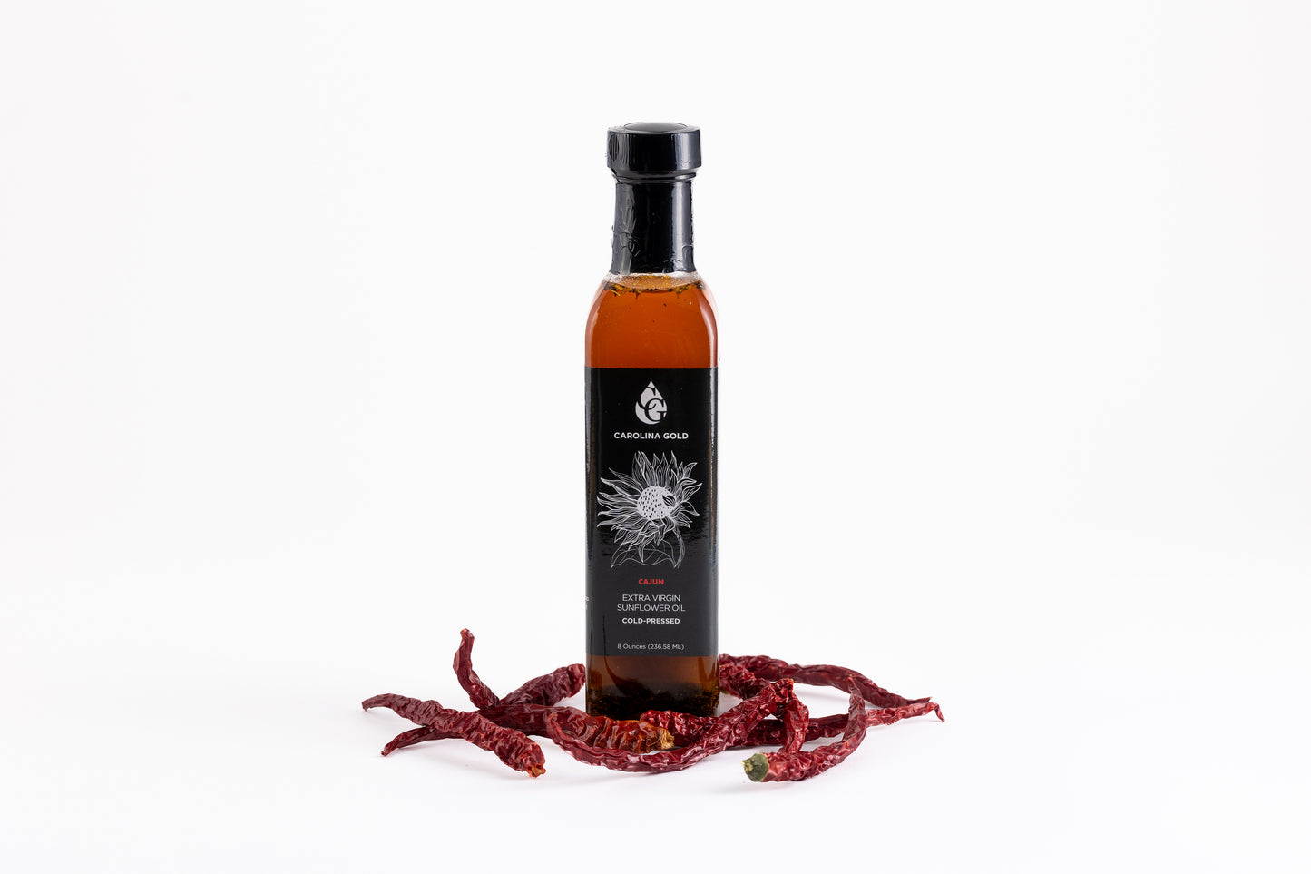 8oz Cajun Infused Oil