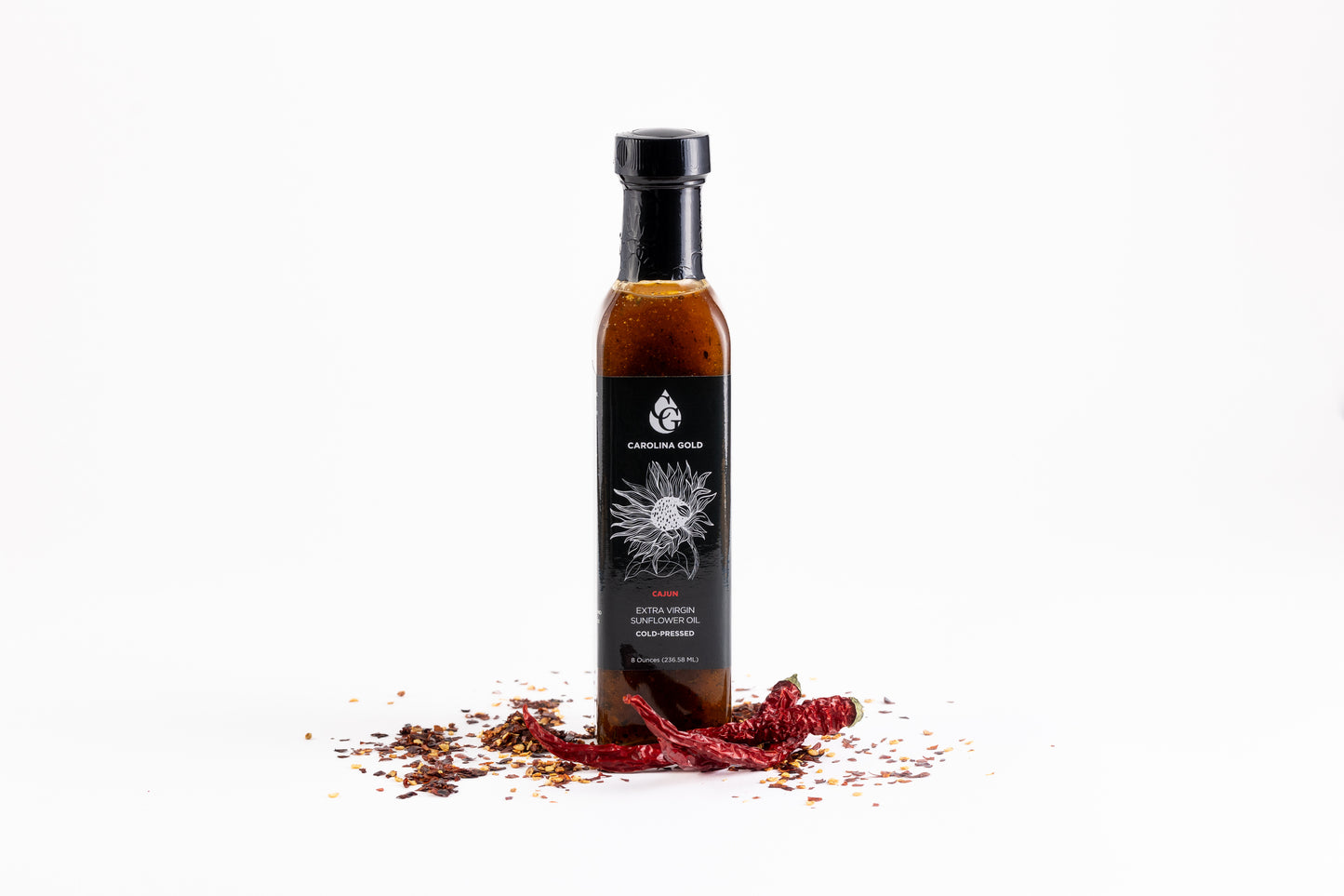 8oz Cajun Infused Oil