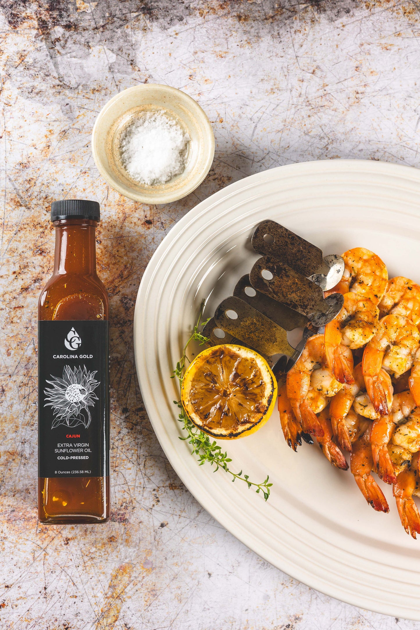 8oz Cajun Infused Oil