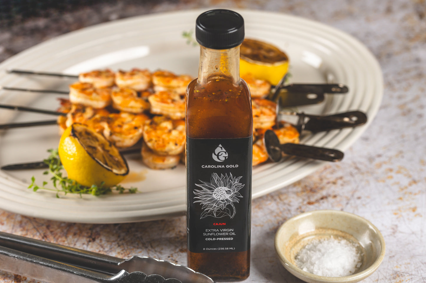 8oz Cajun Infused Oil