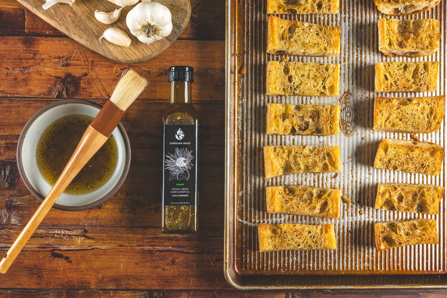 8oz Garlic Infused Oil