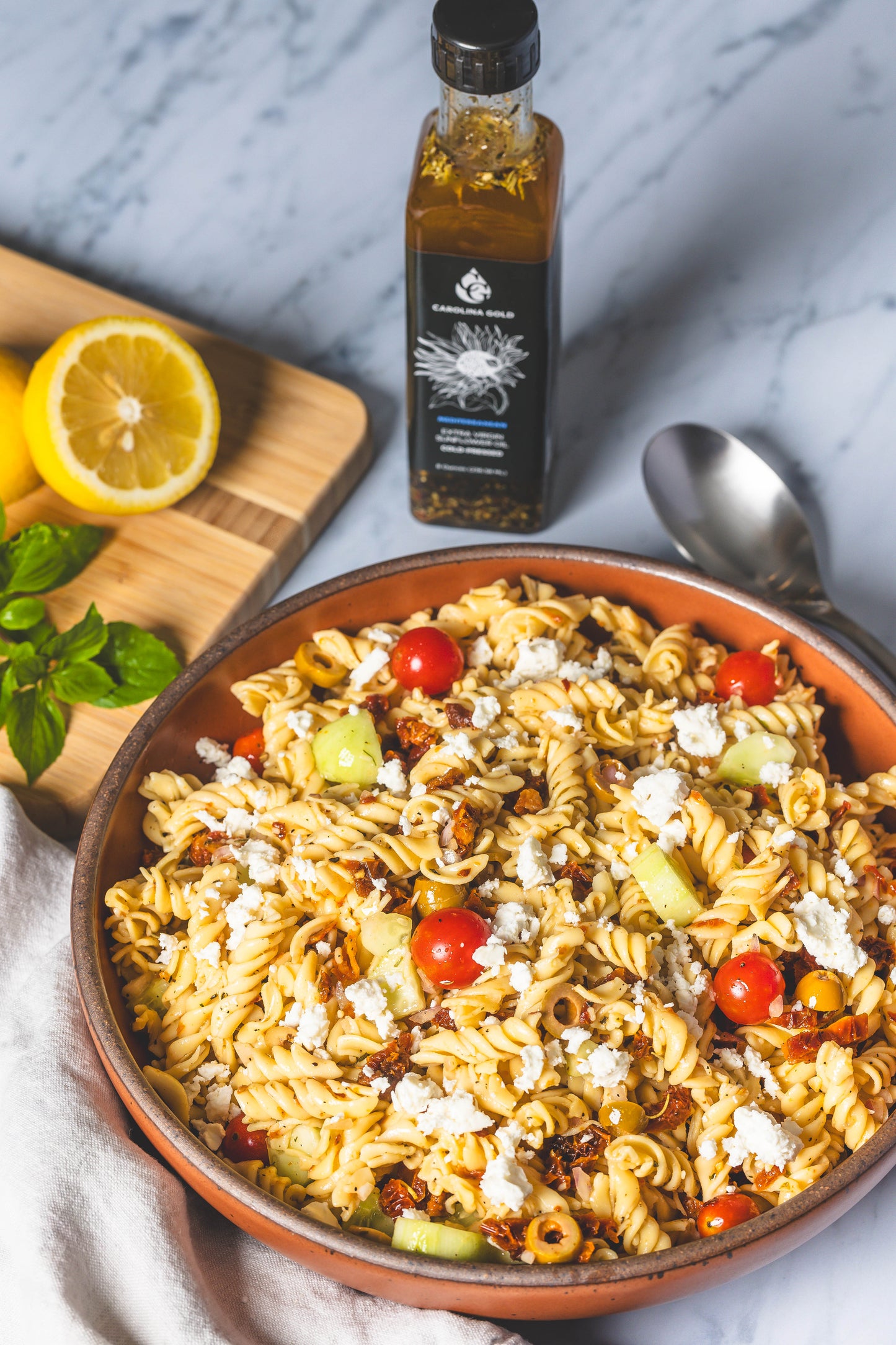 8oz Mediterranean Infused Oil