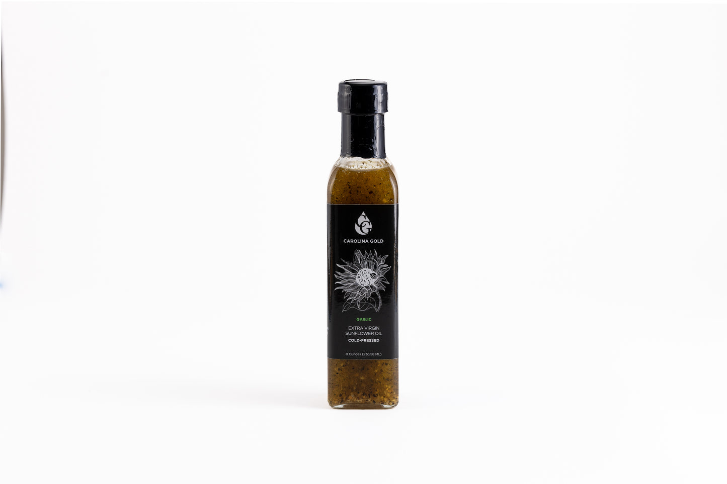 8oz Garlic Infused Oil
