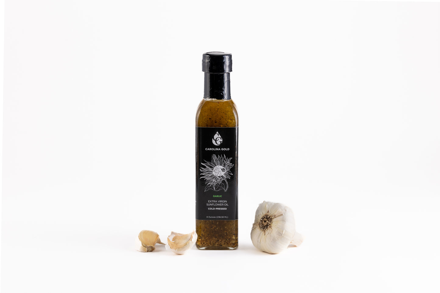 8oz Garlic Infused Oil