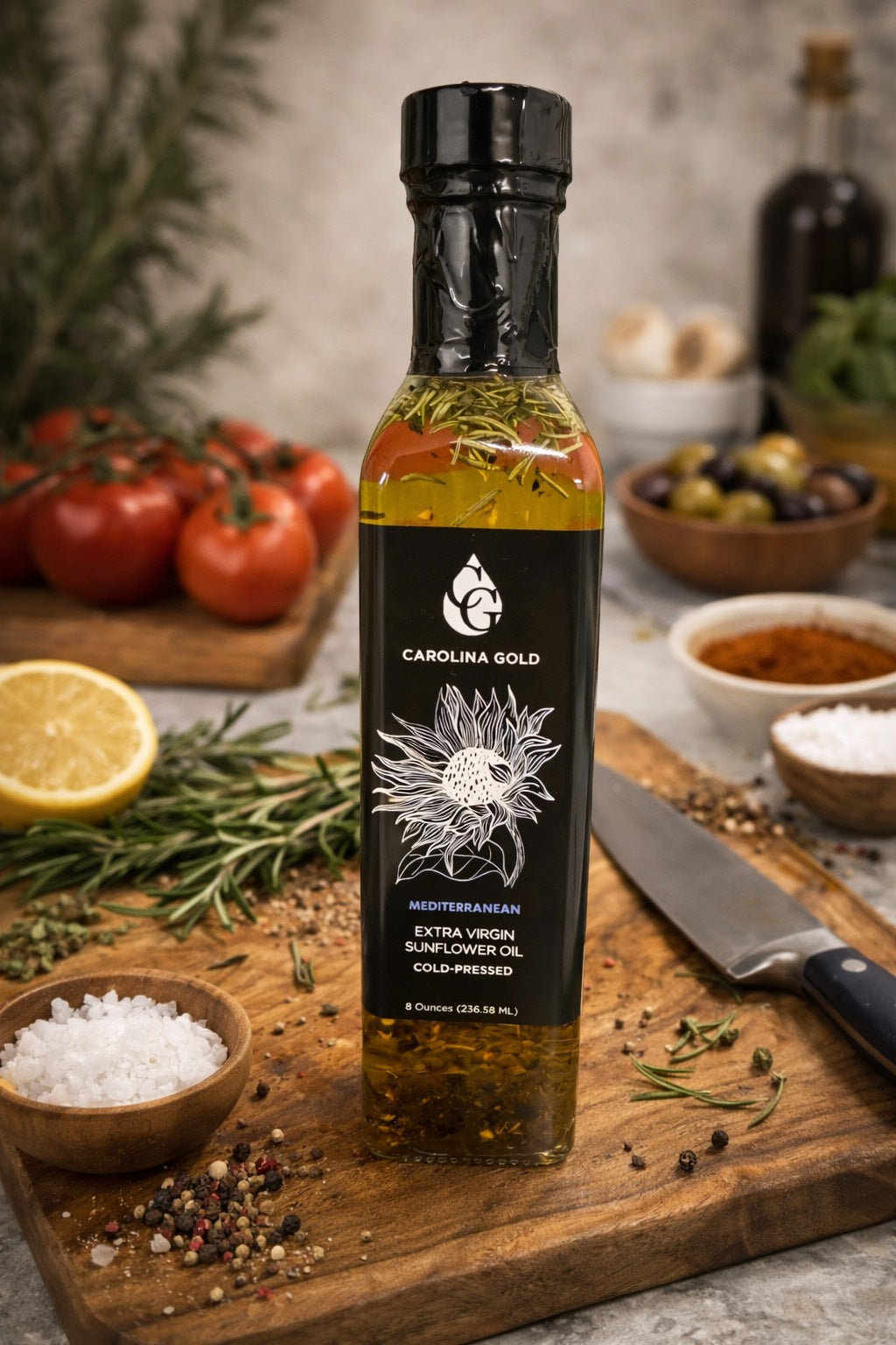 8oz Mediterranean Infused Oil