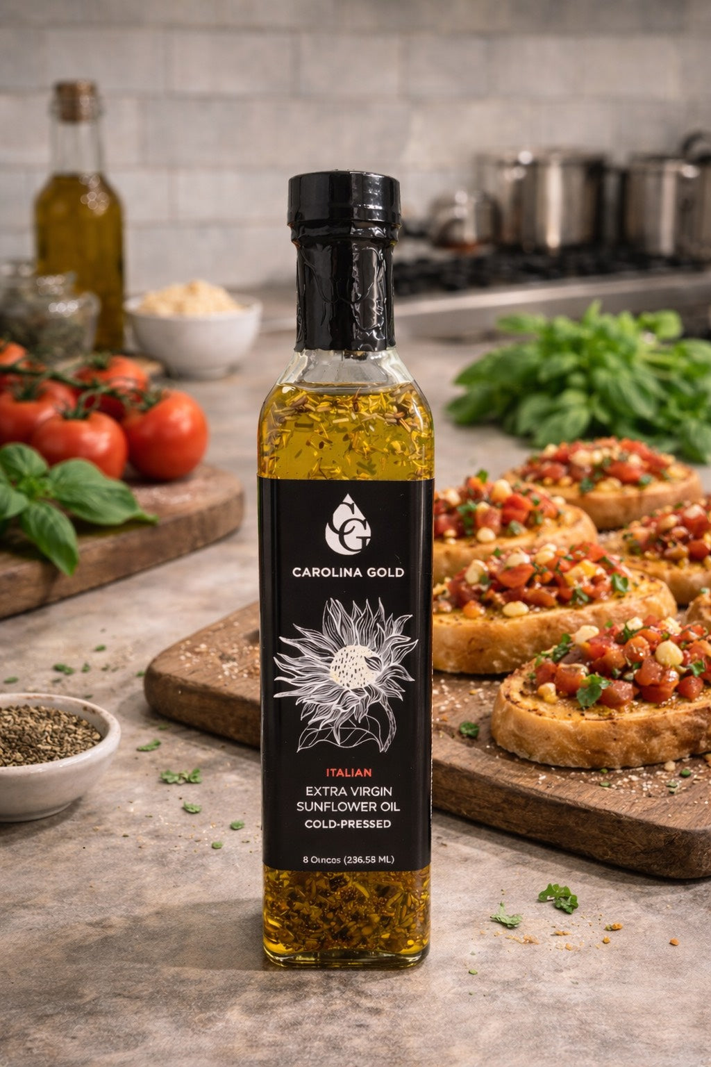 8oz Italian Infused Oil