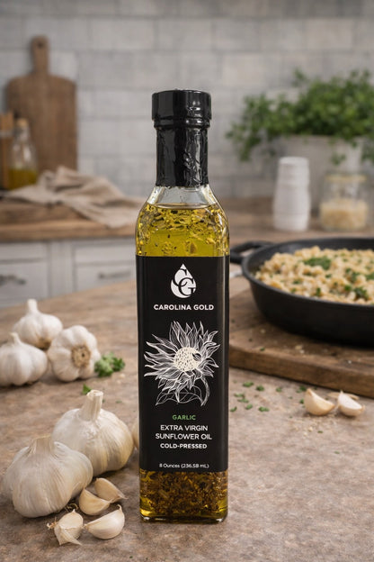 8oz Garlic Infused Oil