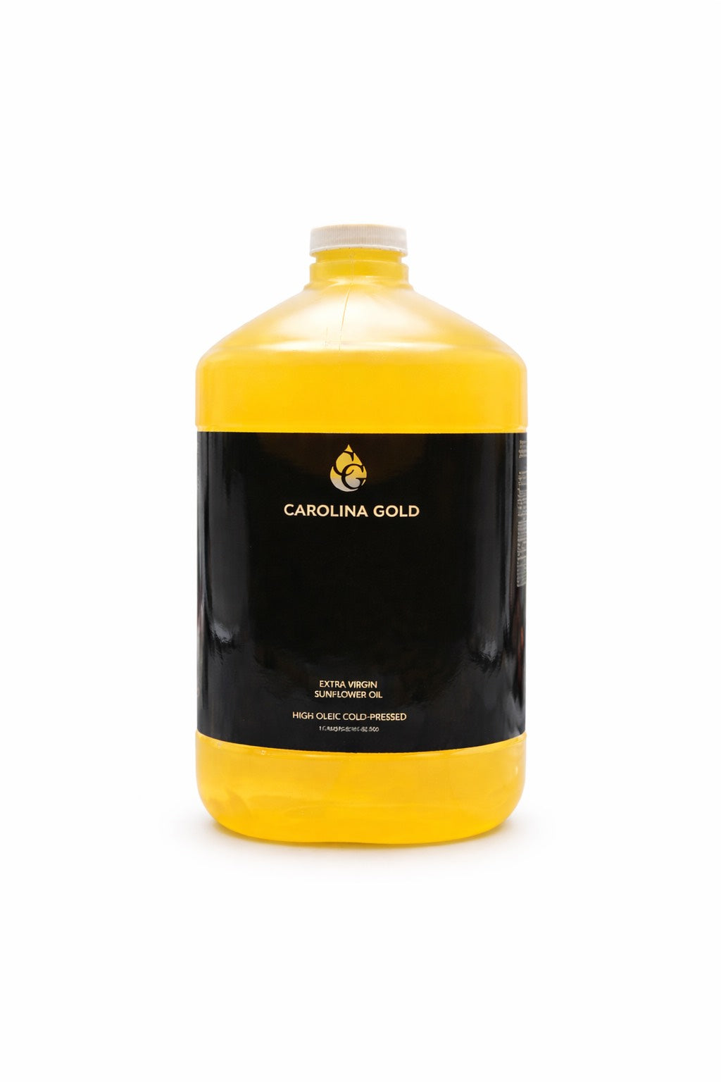 1 Gallon Cold Pressed Sunflower Oil