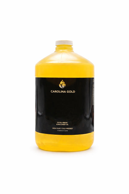 1 Gallon Cold Pressed Sunflower Oil