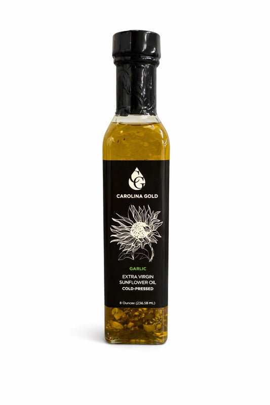 8oz Garlic Infused Oil