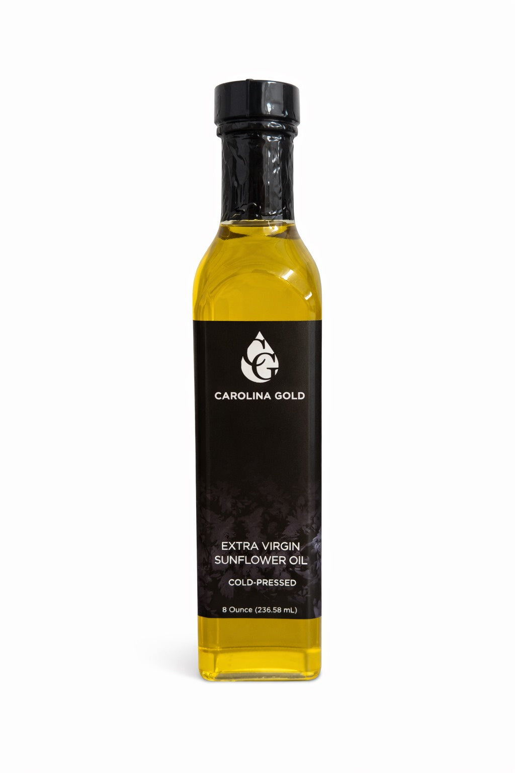 8oz Cold Pressed Sunflower Oil