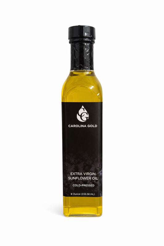 16oz Cold Pressed Sunflower Oil