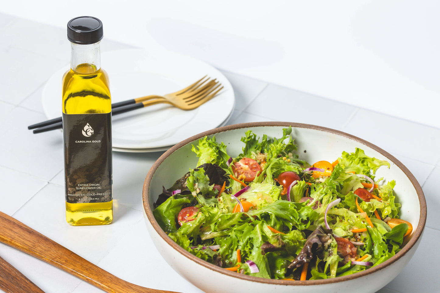 16oz Cold Pressed Sunflower Oil
